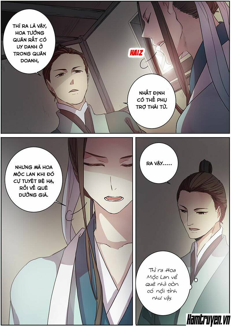 mộc lan vô trưởng huynh chapter 17 7