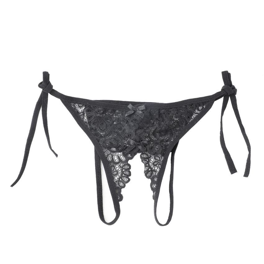 Combo 2 quần ren buộc dây hở đáy sexy