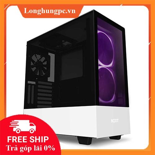 Vỏ case NZXT H510 Elite (Mid Tower/Màu Trắng)