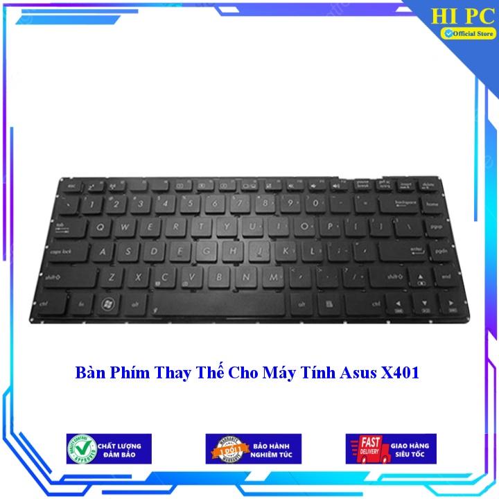 Bàn Phím Thay Thế Cho Máy Tính Asus X401 - Hàng Nhập Khẩu mới 100%