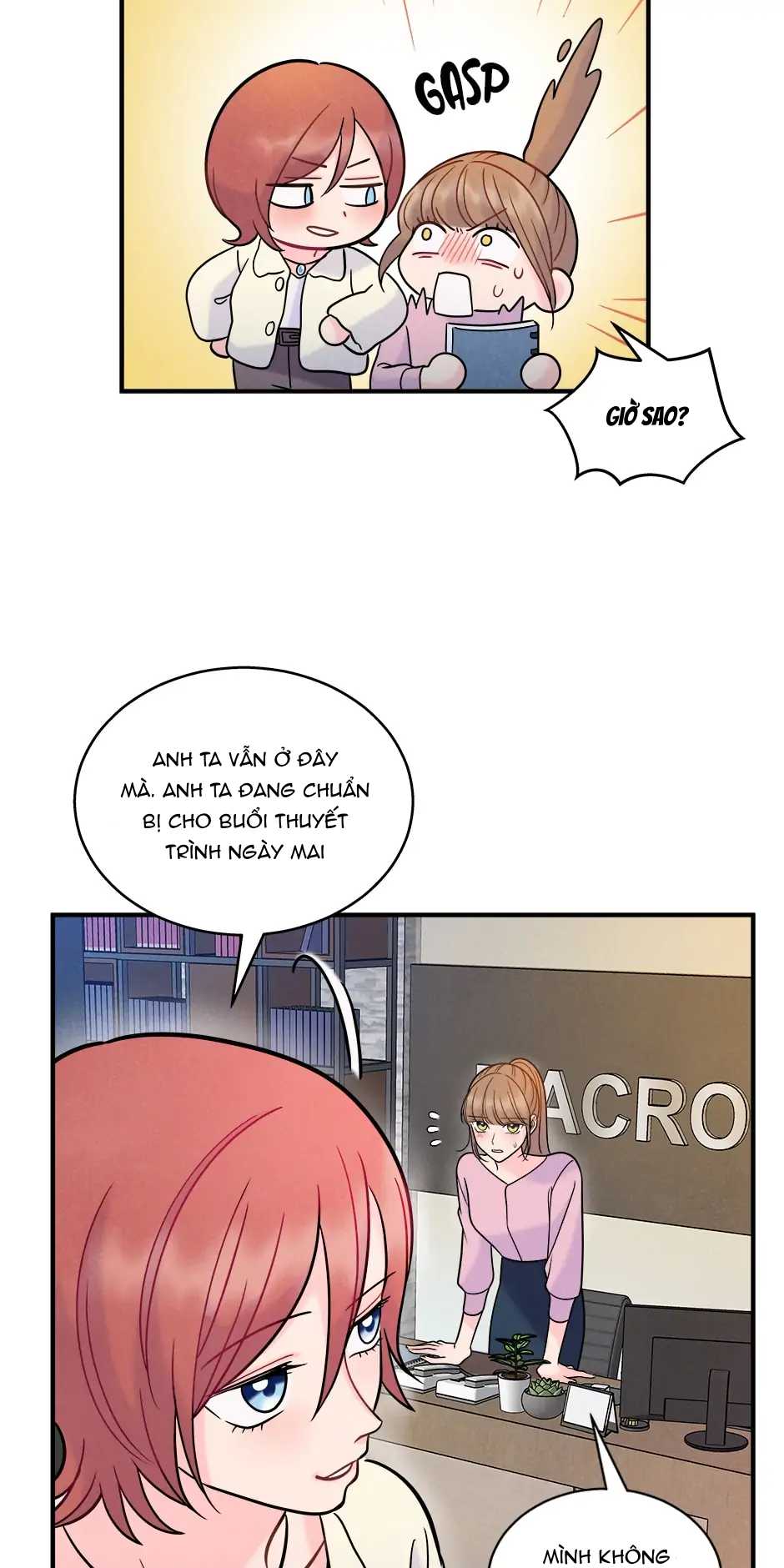 công việc của tôi: ngủ cùng sếp chapter 21.1 14