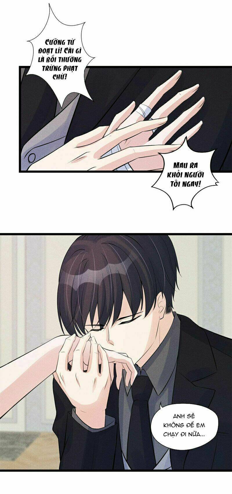 cạm bẫy lửa tình chapter 30 33