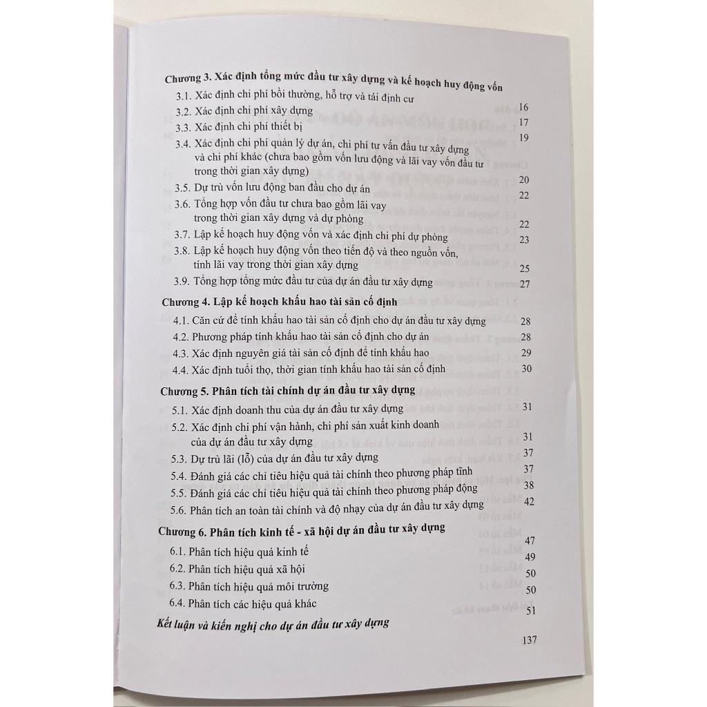 Sách - Hướng Dẫn Đồ Án Môn Học Lập Và Thẩm Định Dự Án Đầu Tư Xây Dựng