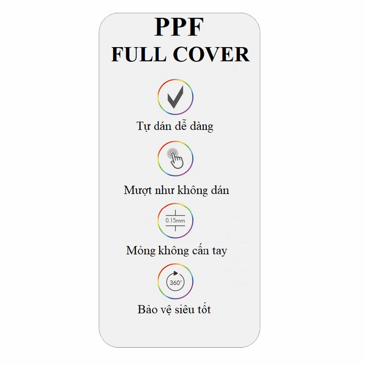 Dán dẻo PPF cho Oppo Find X