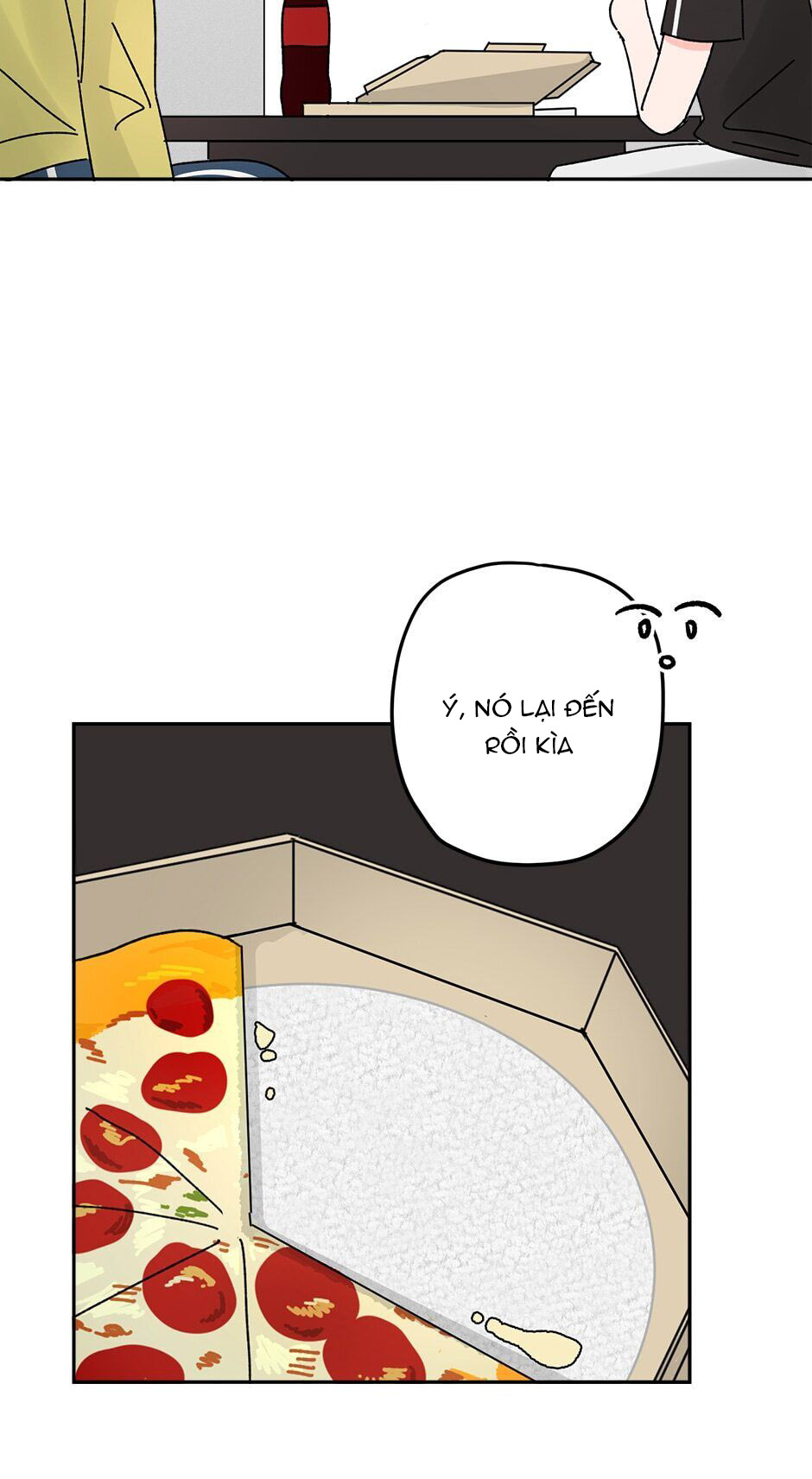 giữa chúng ta là gì chapter 18 33