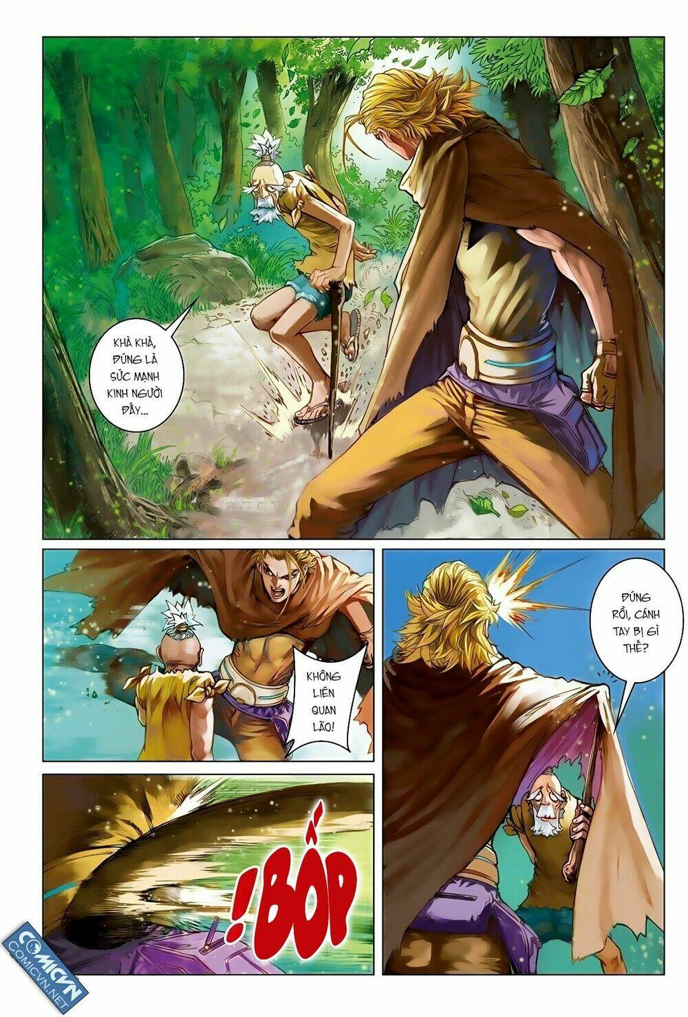 bron of brave (tái tạo không gian) chapter 32 5