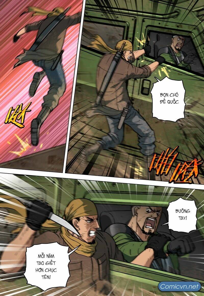 cực hạn chi địa chapter 68 11