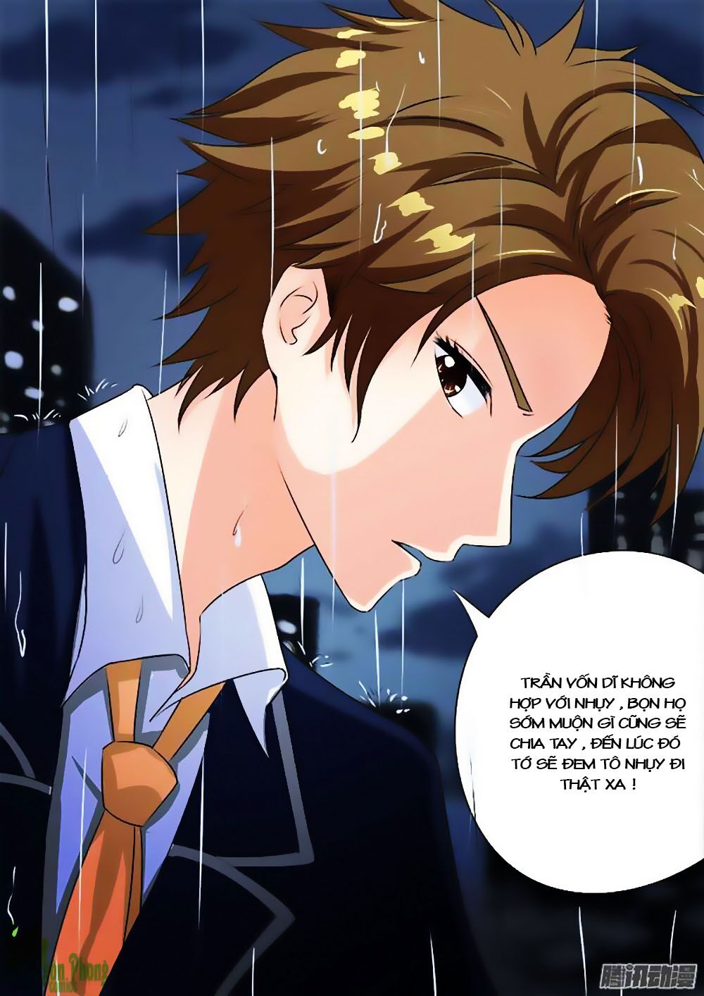 bạn trai hắc đạo của tôi chapter 94 11