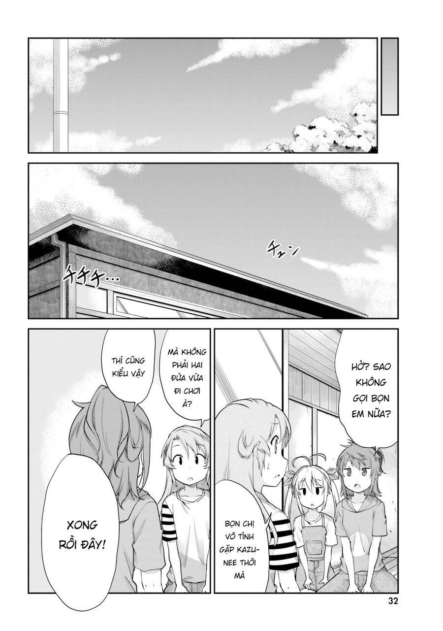 Non Non Biyori Chapter 100 - Trang 16