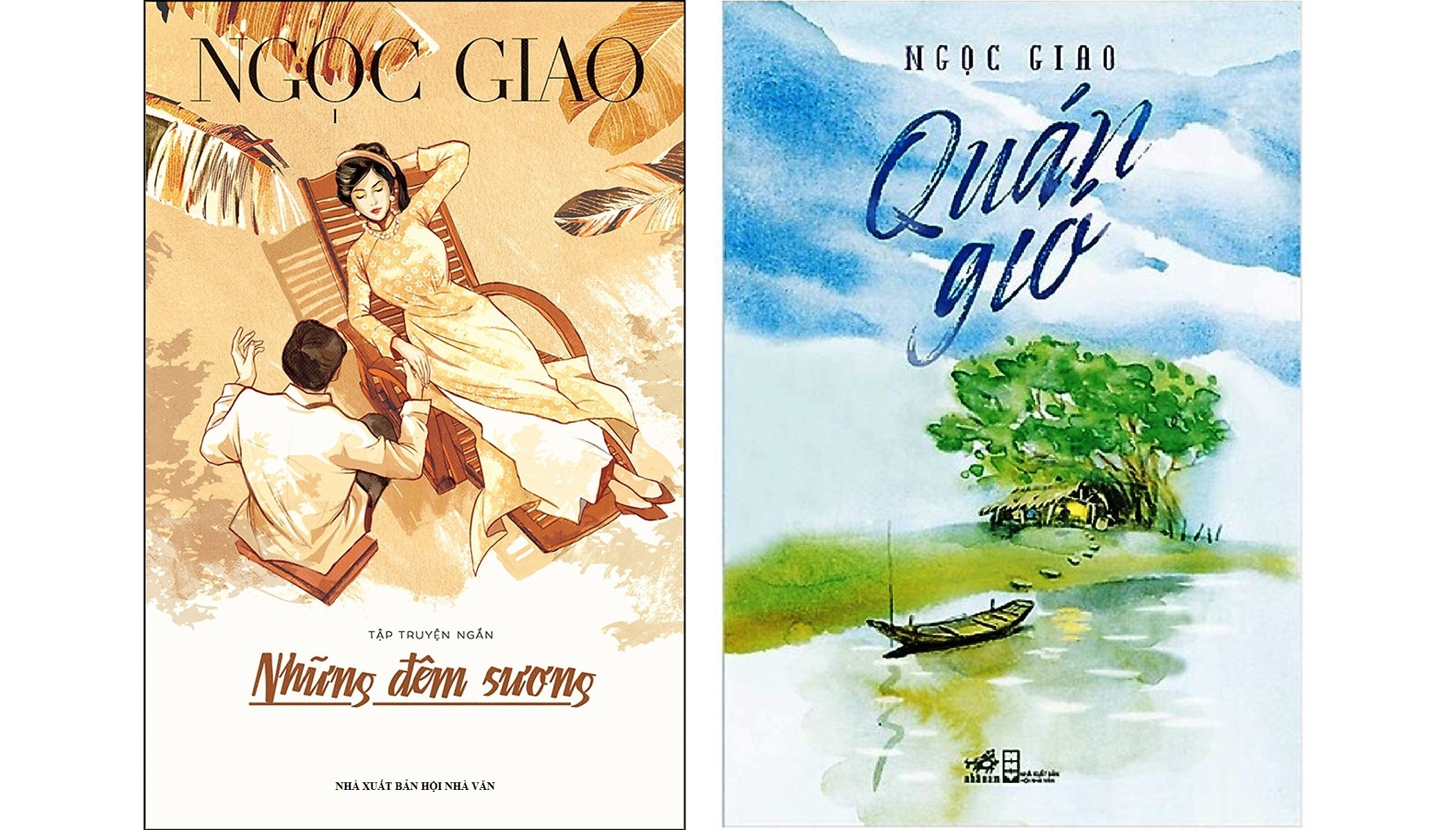 Combo Ngọc Giao: Những Đêm Sương + Quán Gió