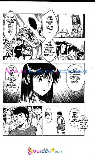 vũ điệu trên sân cỏ - fantasista chapter 9 138