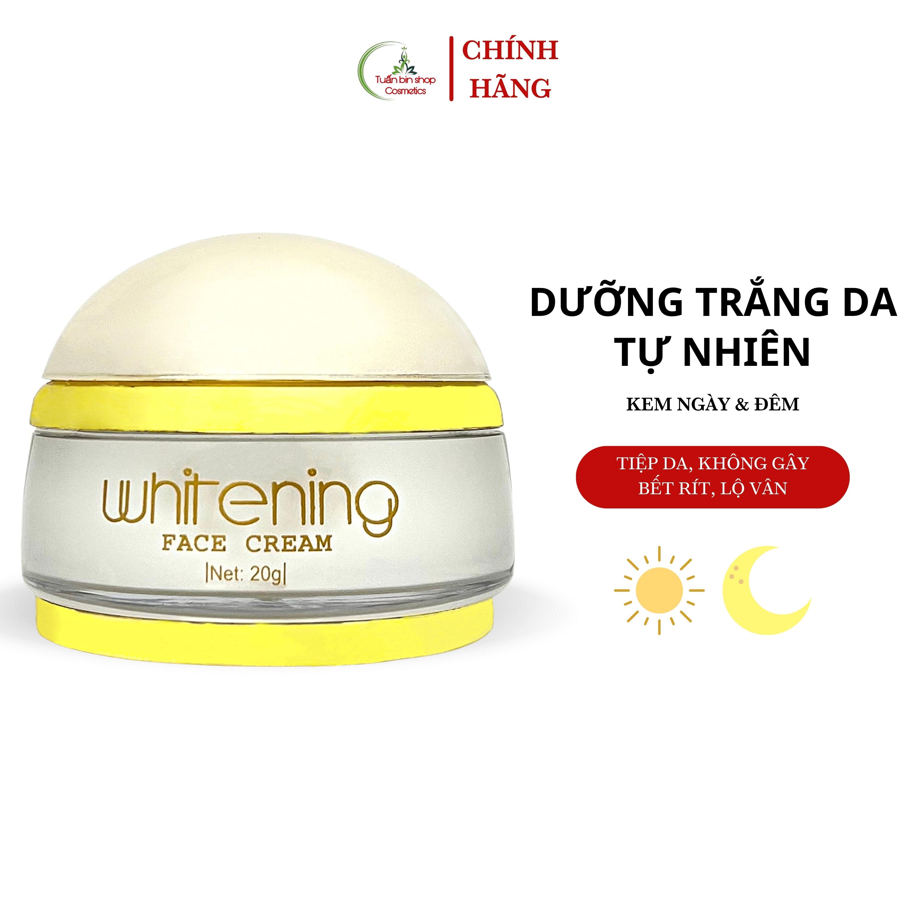 Kem face pháp Acosmetics, dưỡng trắng da mặt 20g