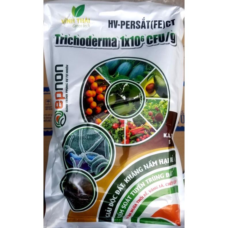 Chế phẩm sinh học Trichodema, sử lý nấm bệnh thối rễ, ủ phân chuồng