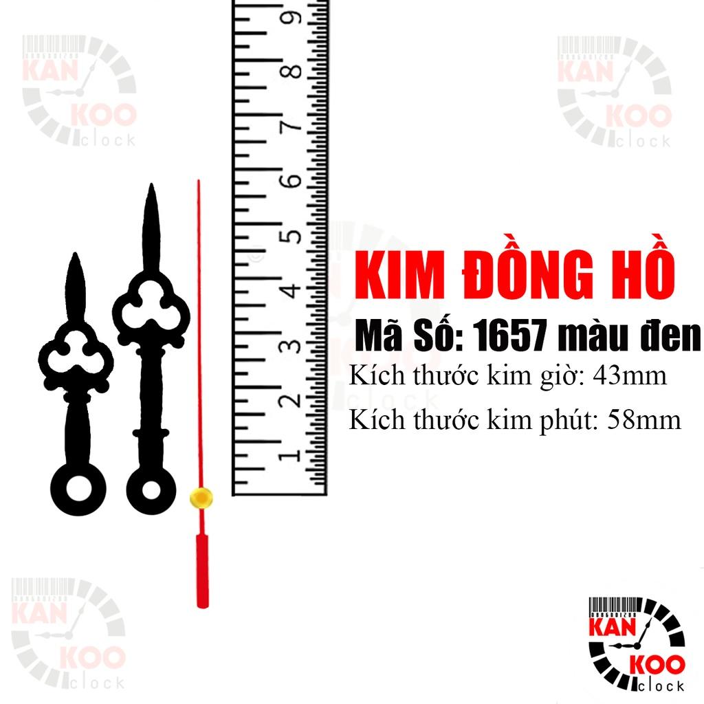 Kim đồng hồ để bàn- treo tường nhỏ Kankoo Clock mã số 1657