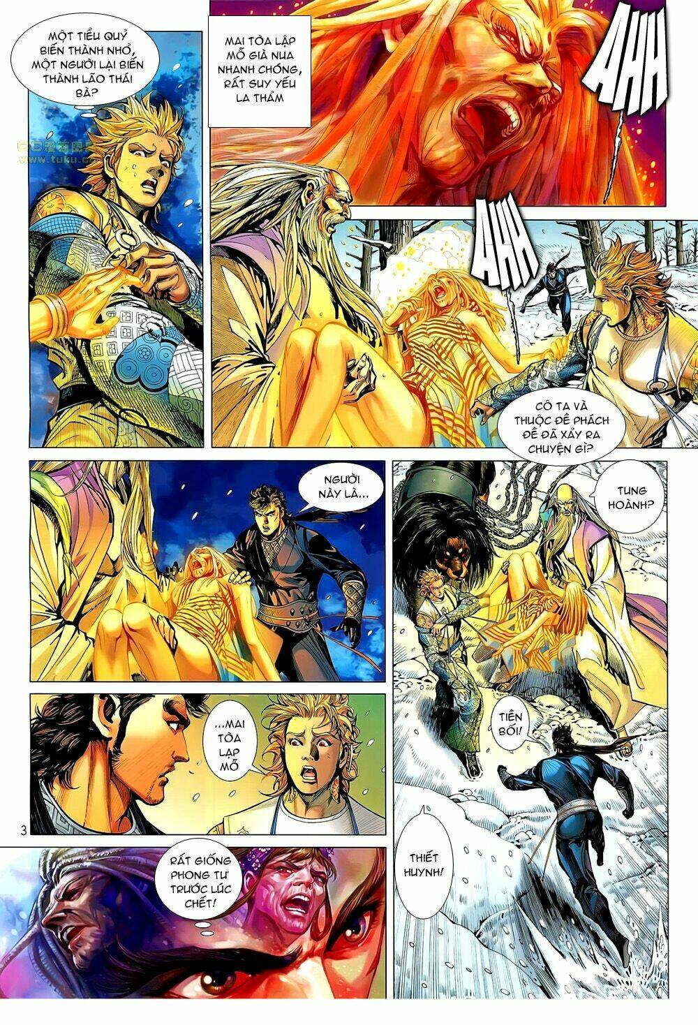 thiết tướng tung hoành (cựu tác) chapter 44 3