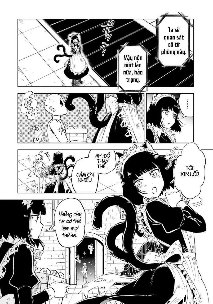 kaibutsu maid no kareinaru oshigoto chapter 4 14