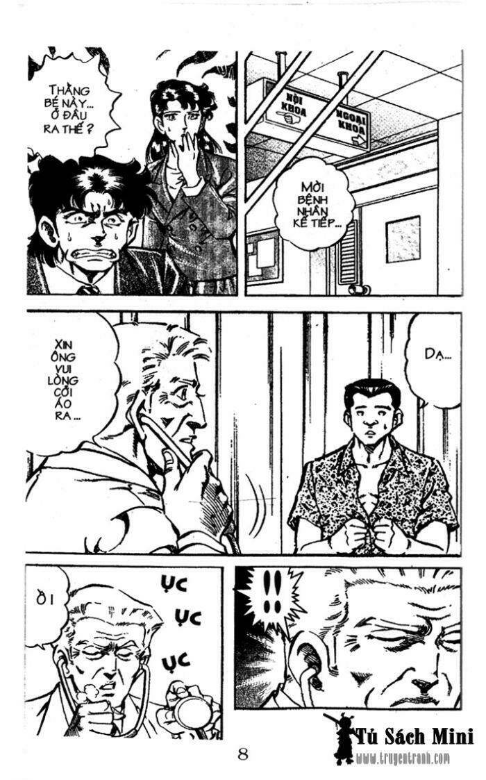 bác sĩ kazu chapter 122 10