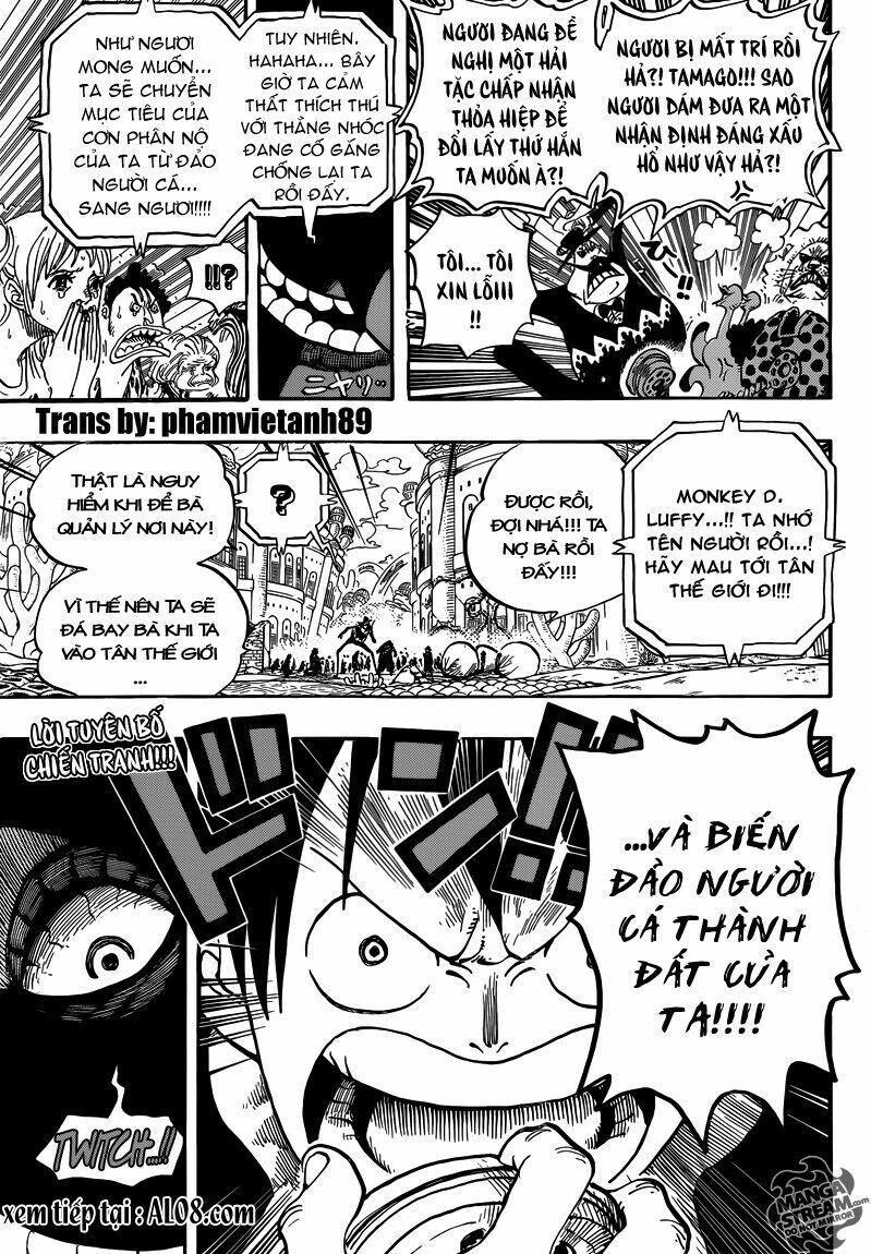 đảo hải tặc - one piece chapter 651 17