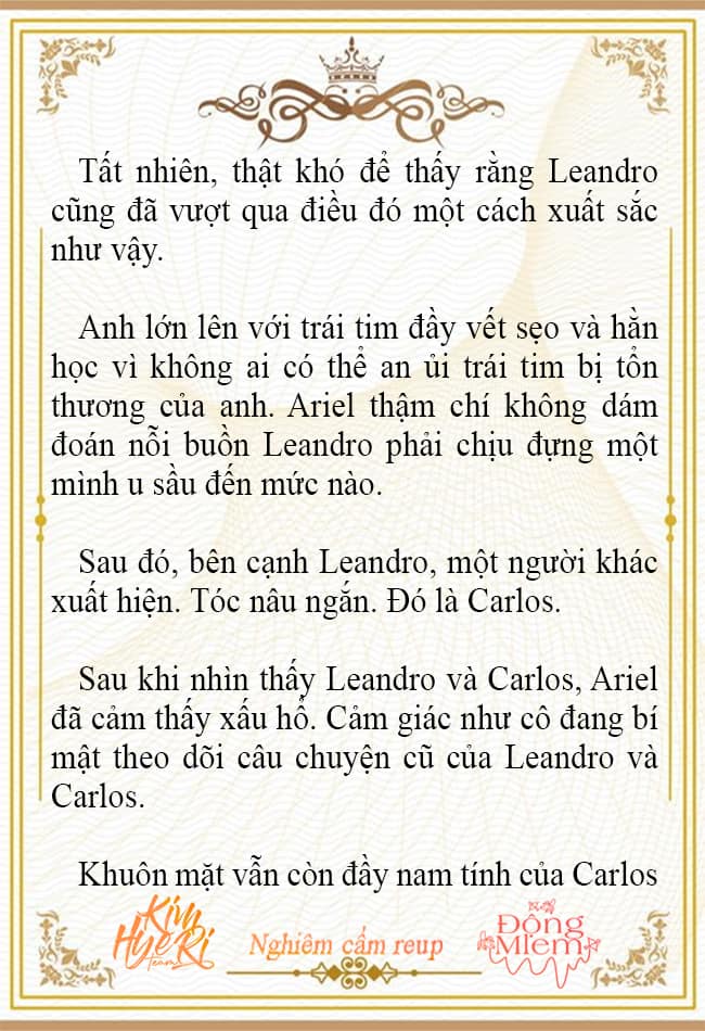 [novel 18+] ariel, thánh nữ dâm đãng chapter 64 4