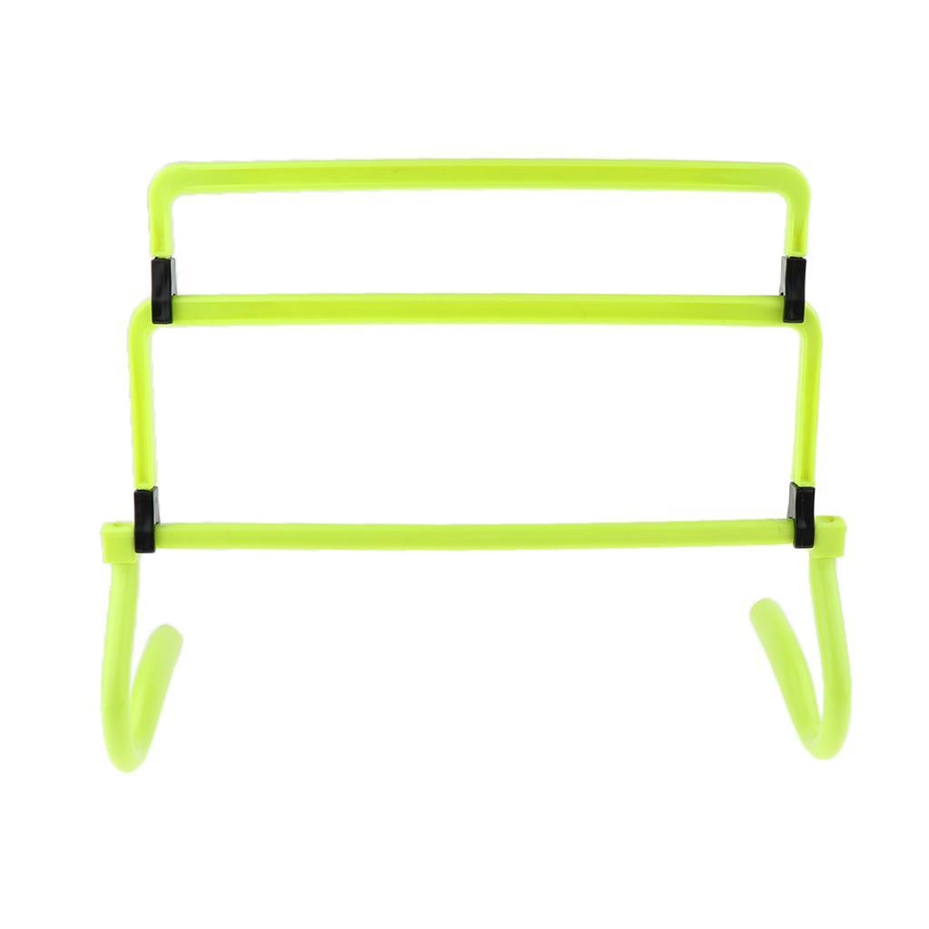 Footwork Agility Ladder Soccer Training Hurdles Set Training Exercise Practice