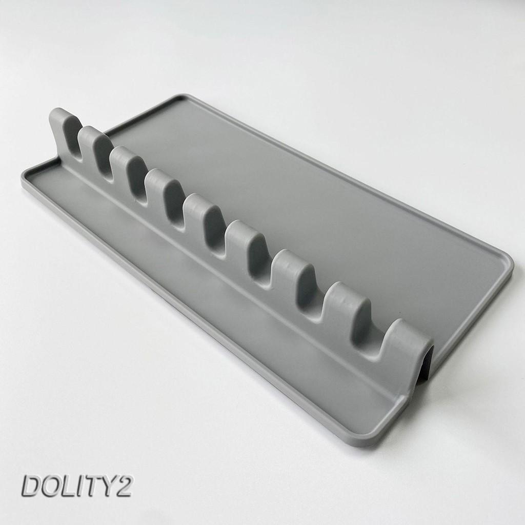 Khay Silicon Để Dụng Cụ Nấu Ăn Tiện Lợi