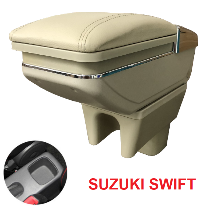 Hộp tỳ tay ô tô, xe hơi cao cấp JDZX-SZK dùng cho xe Suzuki Swift
