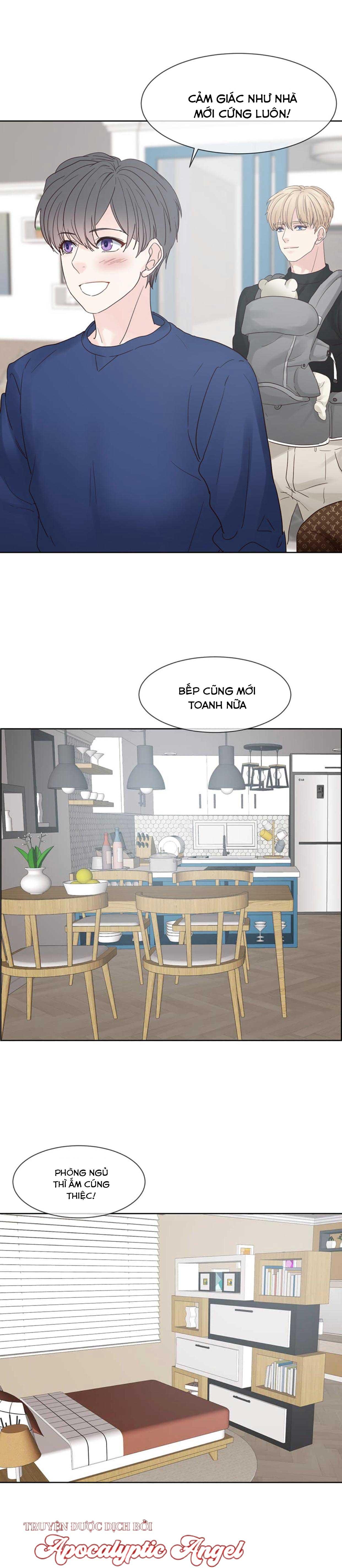 [har] đụng là nóng mà chạm là chạy chapter 67 21