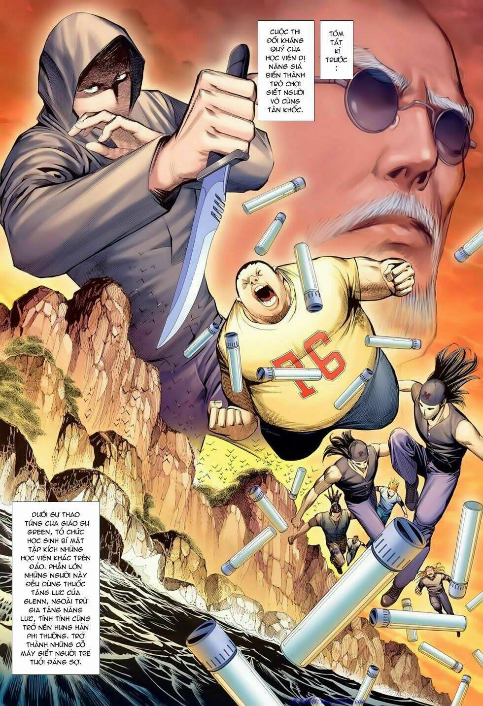 sát đạo hành giả chapter 137 2