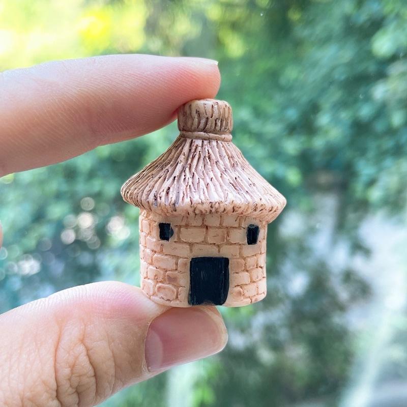 Tiểu cảnh mini Terrarium ️Ngôi nhà tiểu cảnh trang trí sen đá, sân vườn, bể cá, bể terrarium