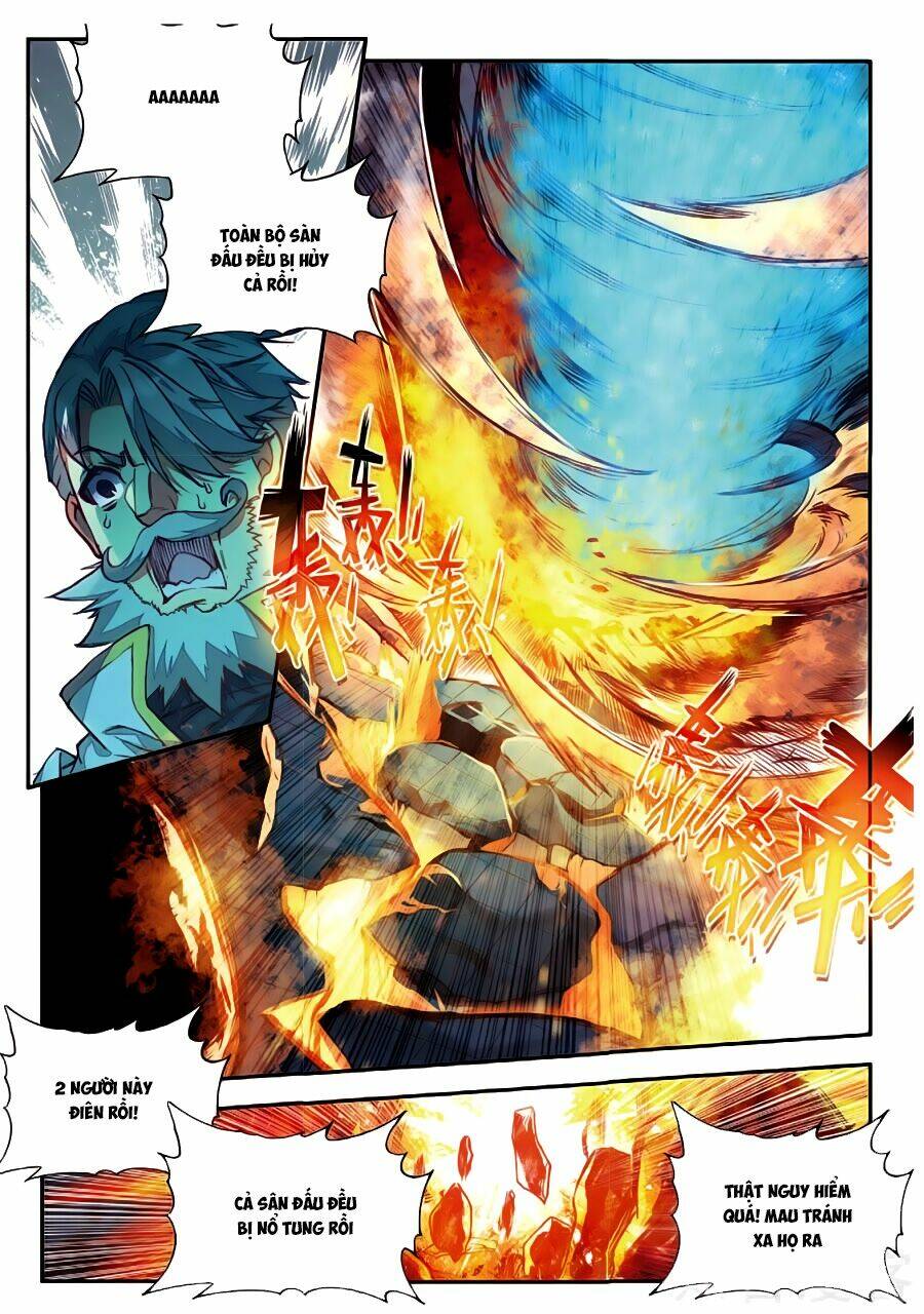 xích hoàng truyền kỳ chapter 82 4