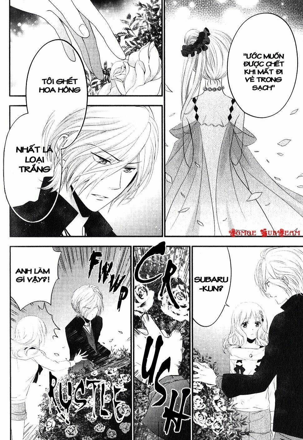 diabolik lovers prequel & sequel chapter 13 13