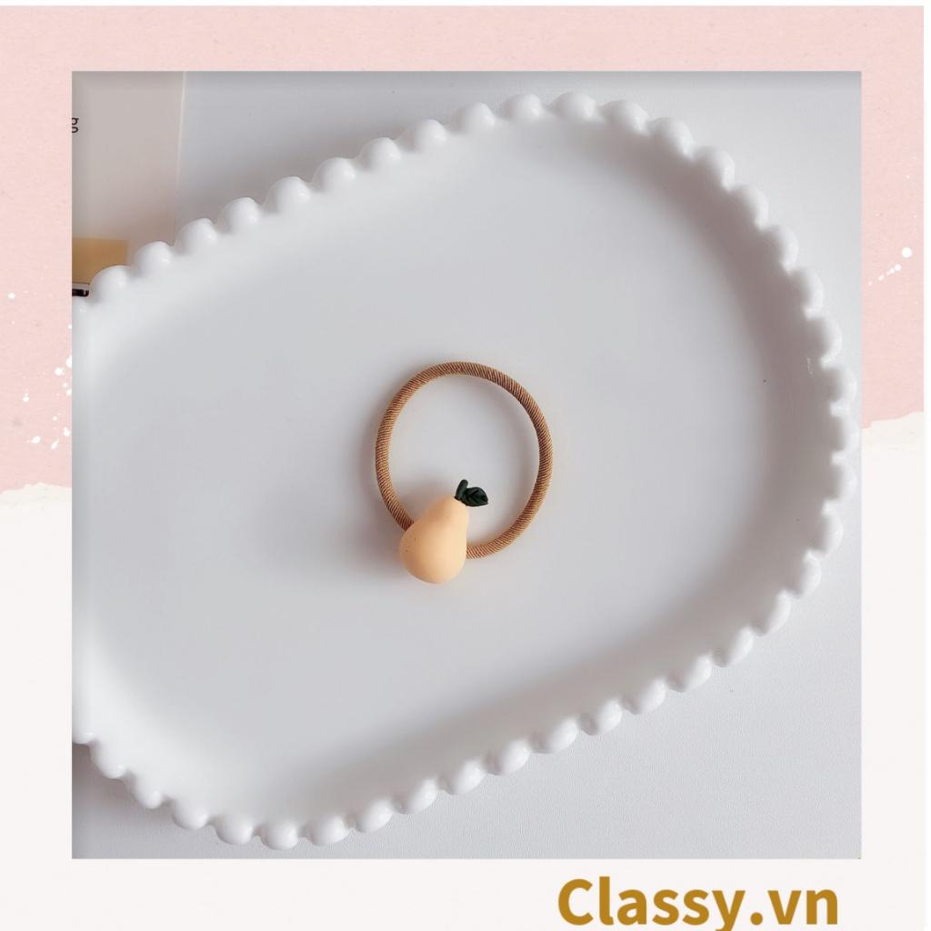 Dây cột tóc Classy phong cách trái cây mùa hè PK1578