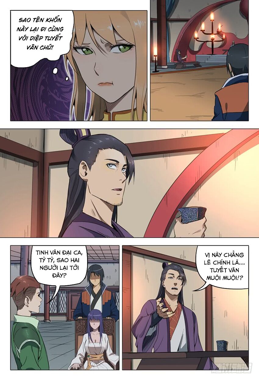 vạn giới tiên trung chapter 125 5