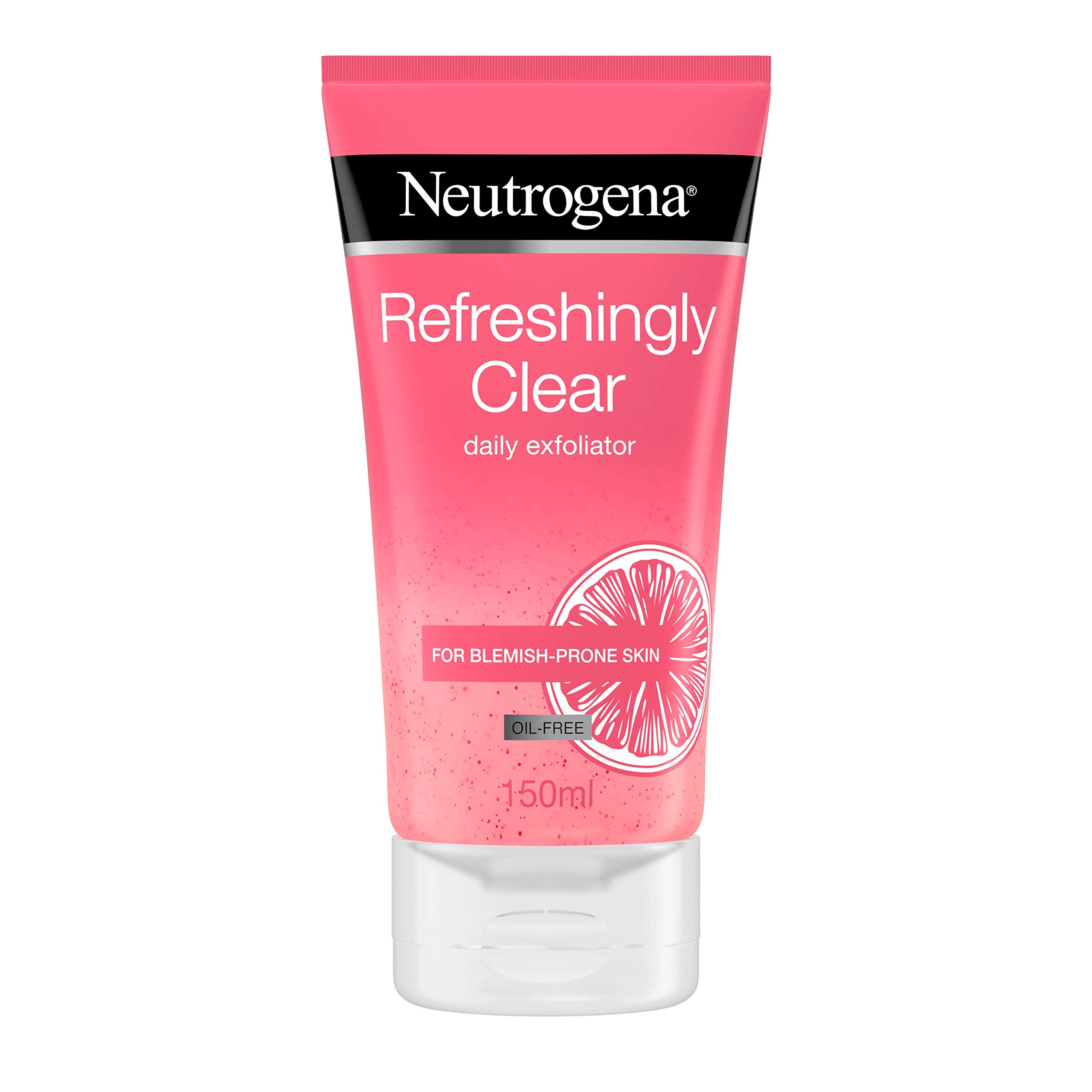 Sữa rửa mặt Neutrogena Refresshingly Clear Daily Exfoliator Oil Free