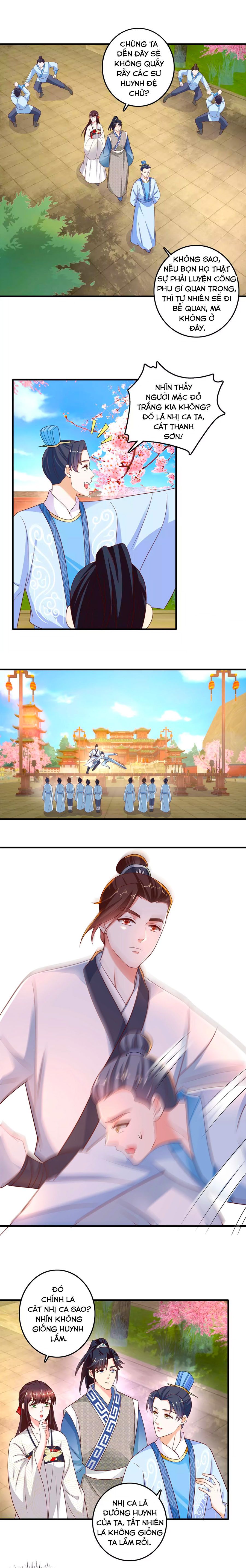 nông nữ thù sắc chapter 222 2