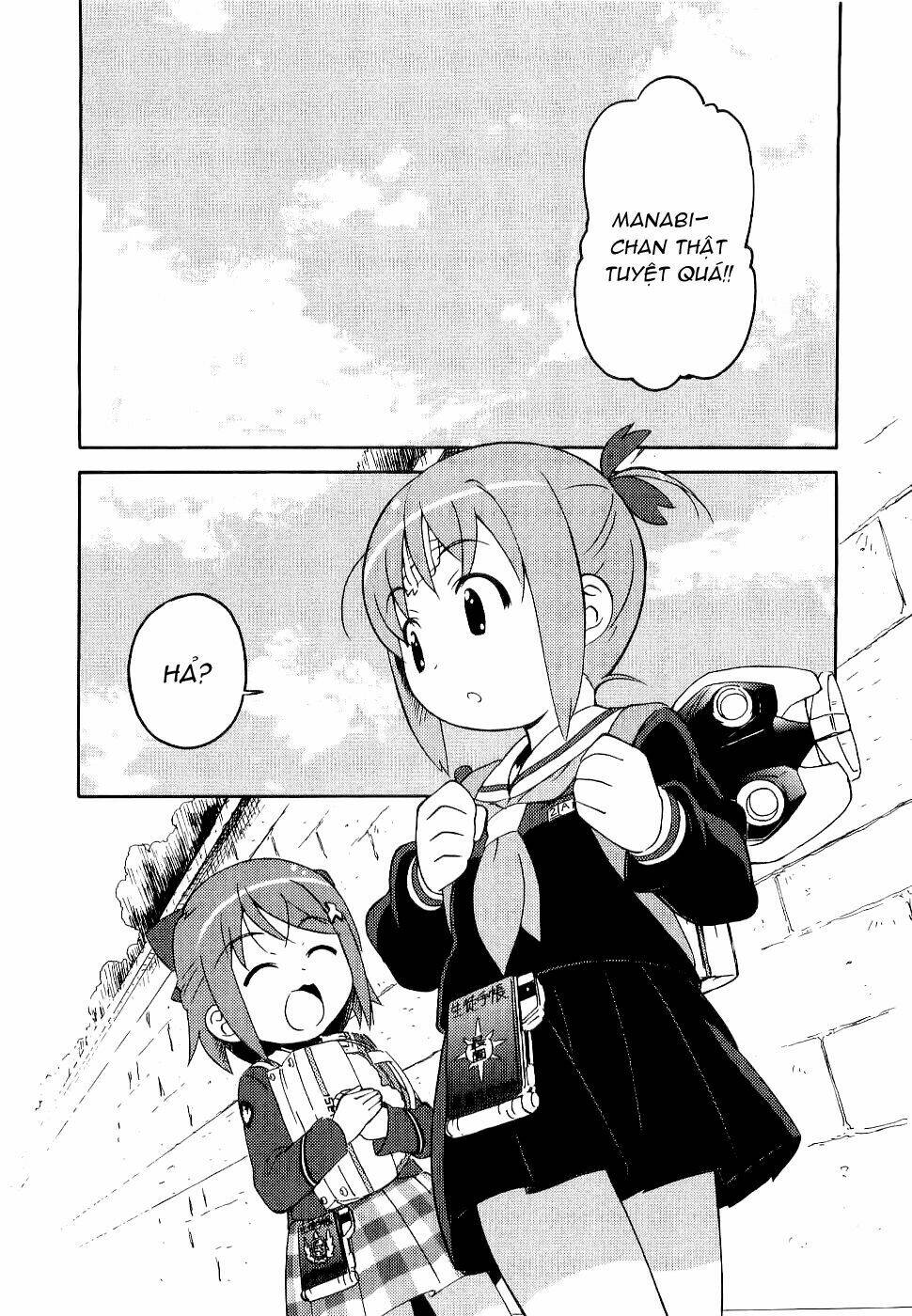 manabi straight! chapter 1 34