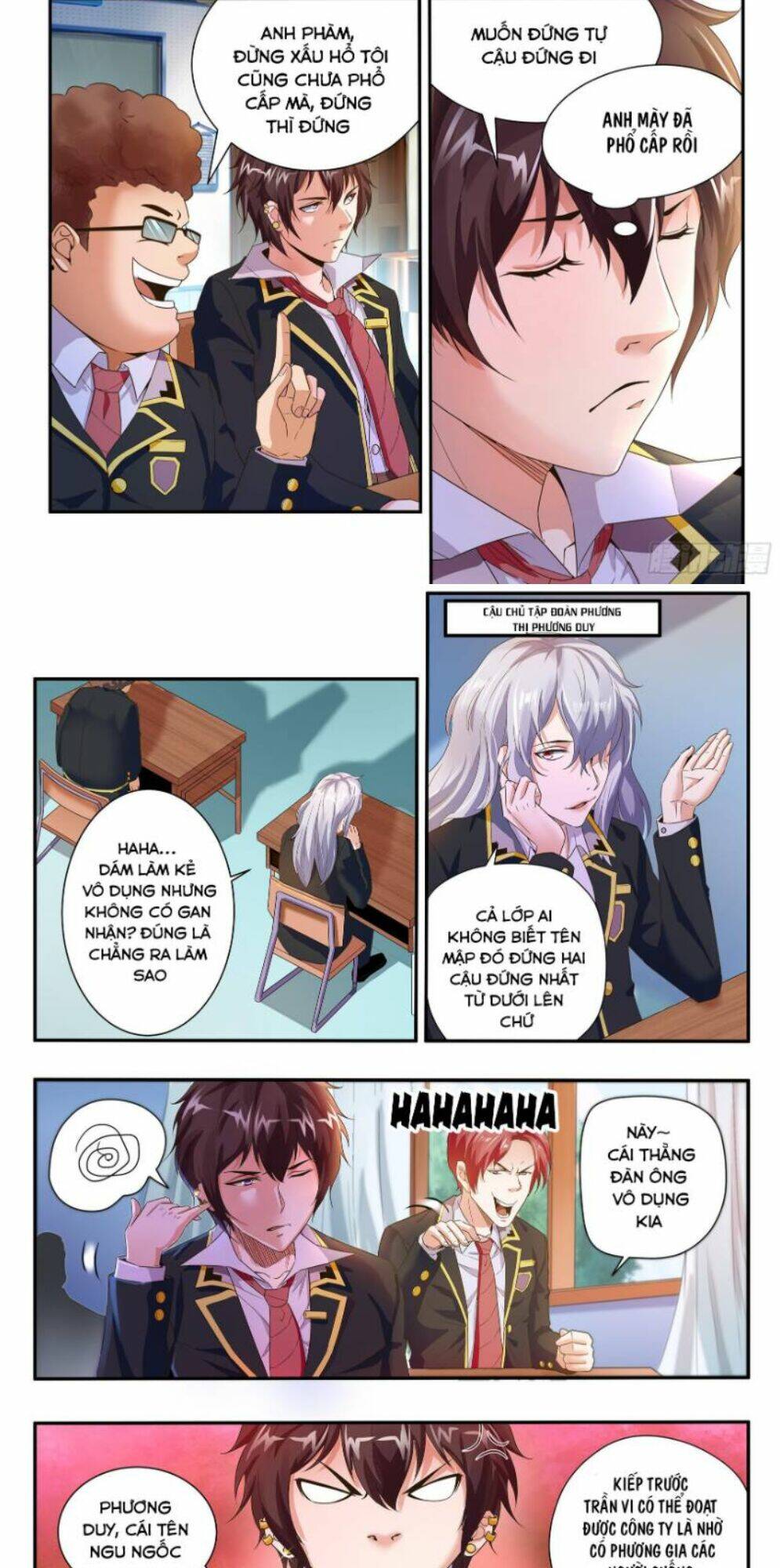 khắc kim chi vương chapter 30 2