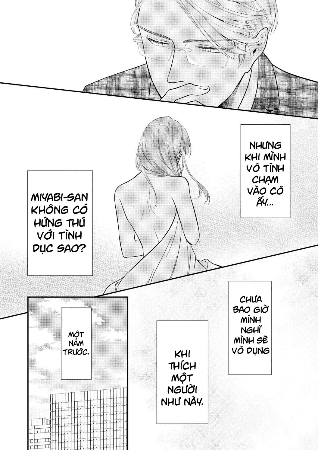 hãy nói rằng em muốn tôi đi chapter 6.1 15