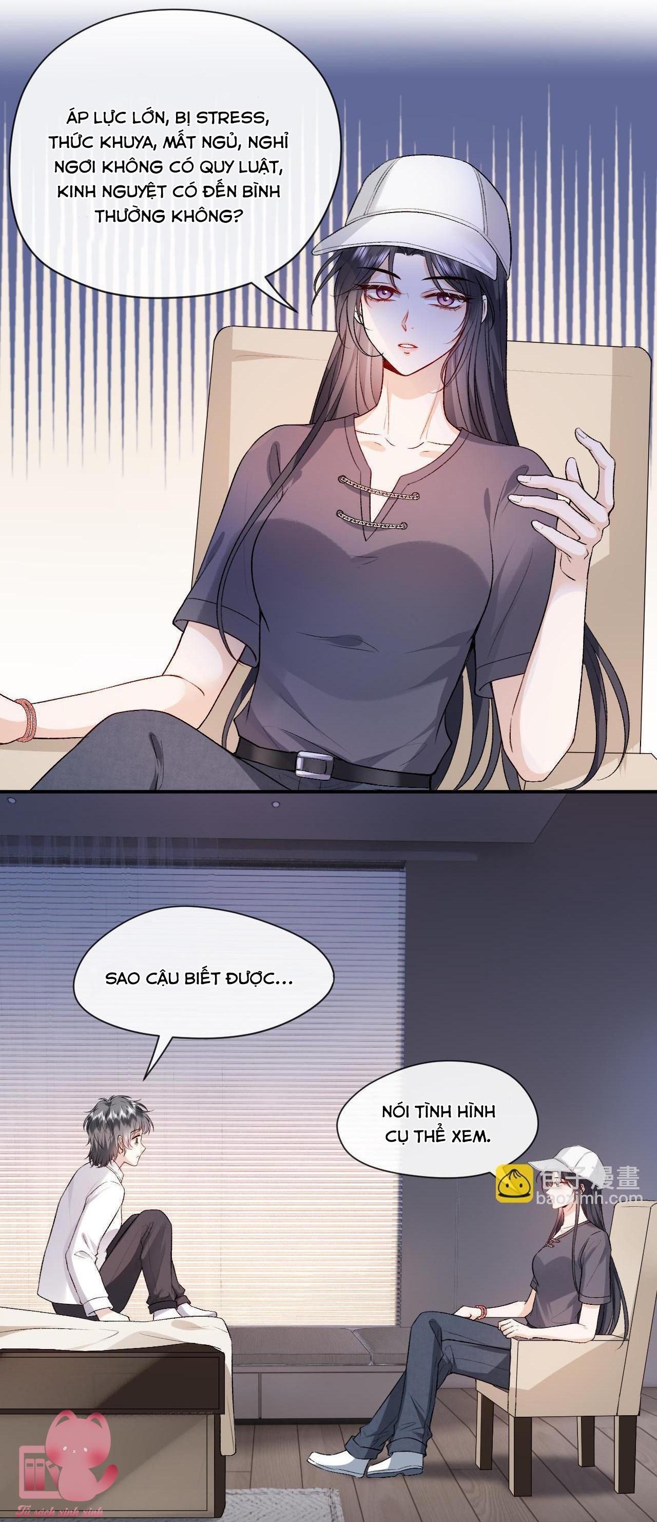 phu nhân mỗi ngày đều tại tuyến vả mặt chapter 34 23