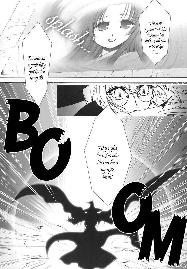 the caged miko and the whimsical witch chapter 5 23