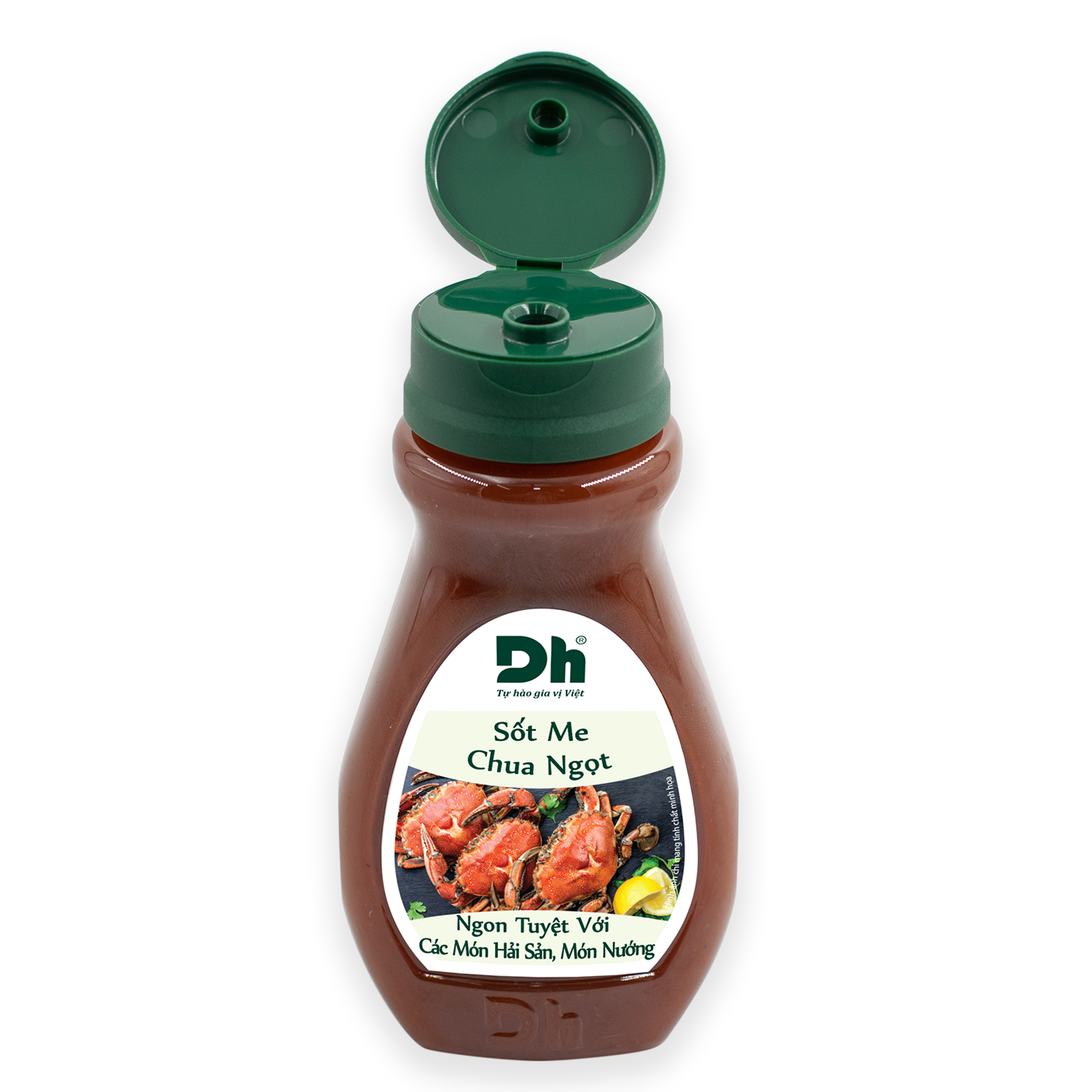 Sốt Me Chua Ngọt 200gr Dh Foods - gia vị chấm và chế biến hải sản, các món nướng