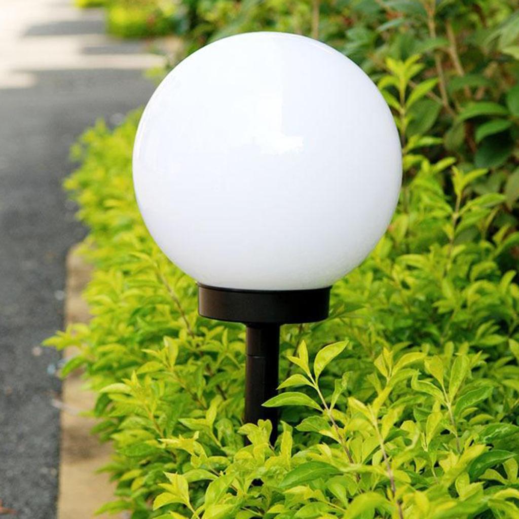 2xSolar Garden LED Lights Waterproof Landscape Pathway LED Lamp Outdoor Decor