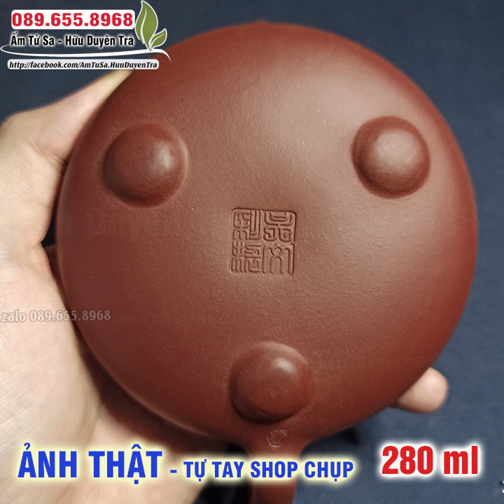 Ấm trà Tử Sa Đẹp thủy tam thiên - ấm tử sa nghi hưng dùng trà đạo cùng trà ô long, trà mạn, trà thái nguyên