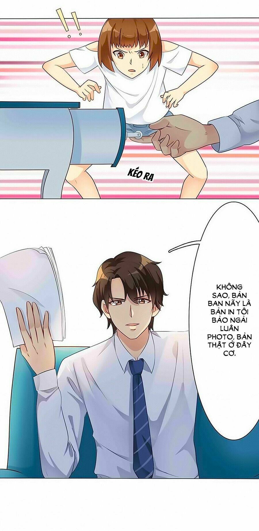 cô vợ bé nhỏ của boss chapter 8 24