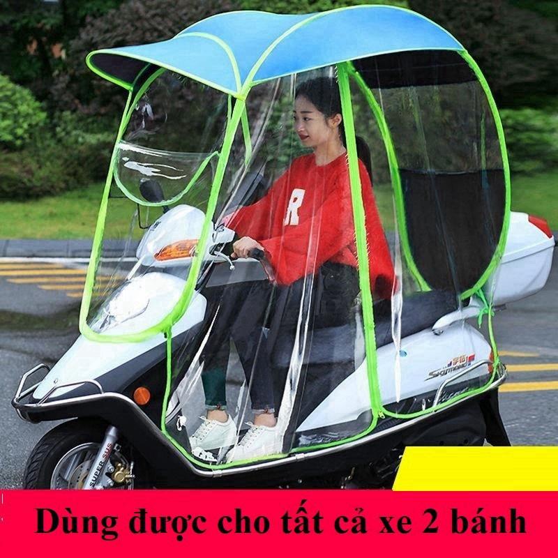Áo mưa xe máy chống mưa nắng cực thích