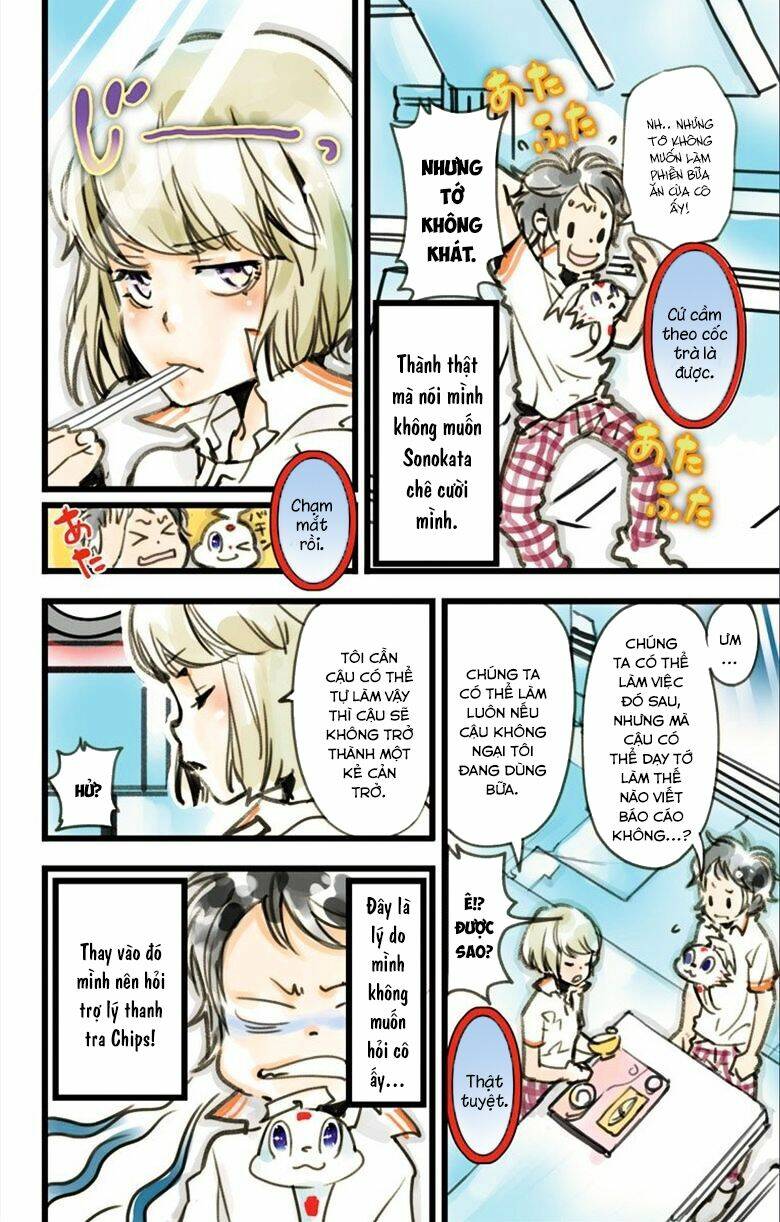 cảnh sát không gian chapter 9 8