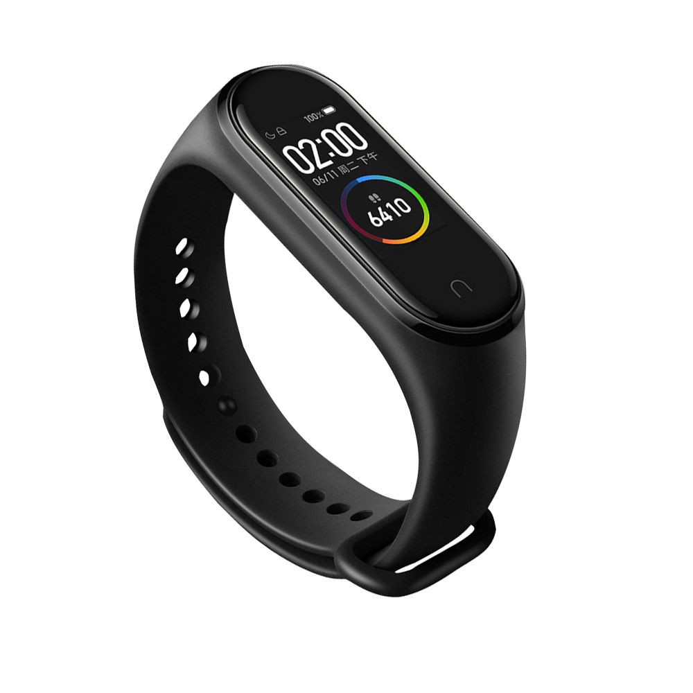 Dây Đeo Thay Thế Cho Vòng Đeo Tay Thông Minh Xiaomi Mi Band 3 Mi Band 4 - Hàng Chính Hãng