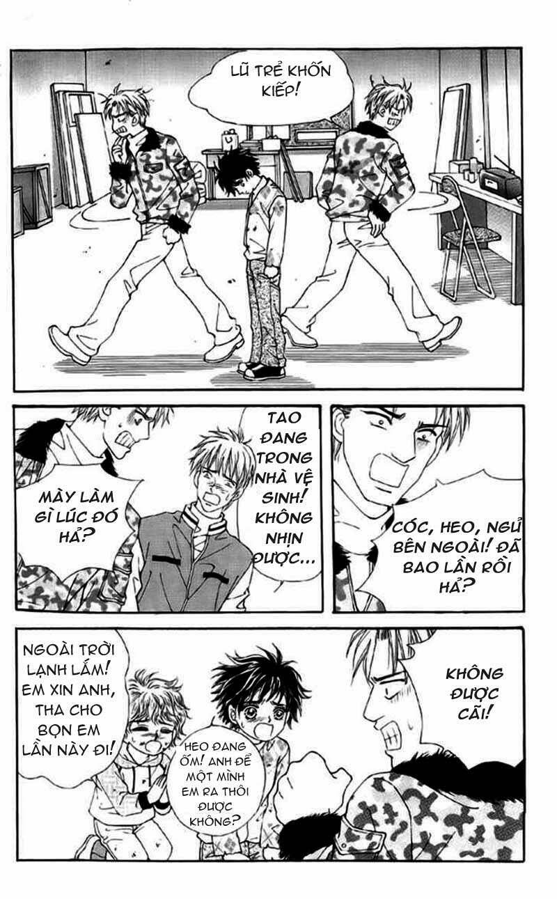 mặt nạ tình yêu chapter 1 27