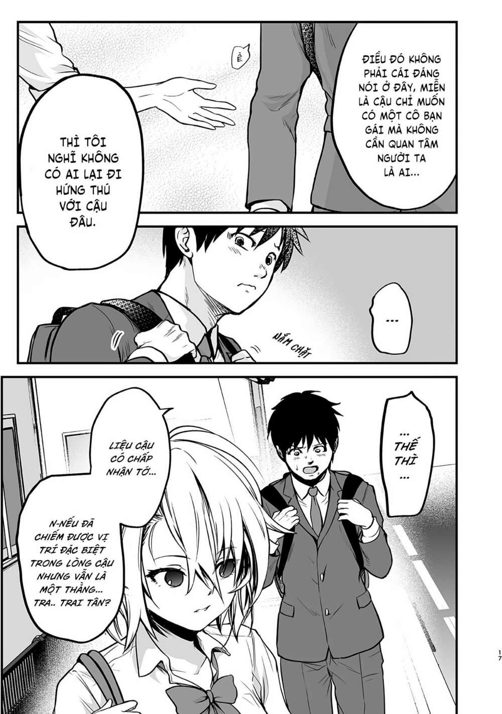 chàng trai tỏ tình với "cô nàng bất hảo" chapter 4 4