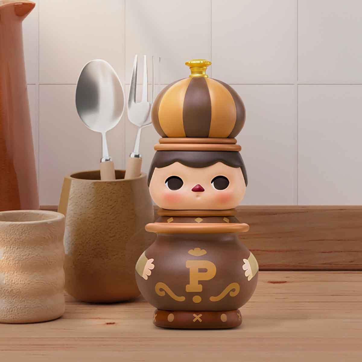 Đồ Chơi Mô Hình Pop Mart Pucky Home Time (Mẫu Bên Trong Là Ngẫu Nhiên)